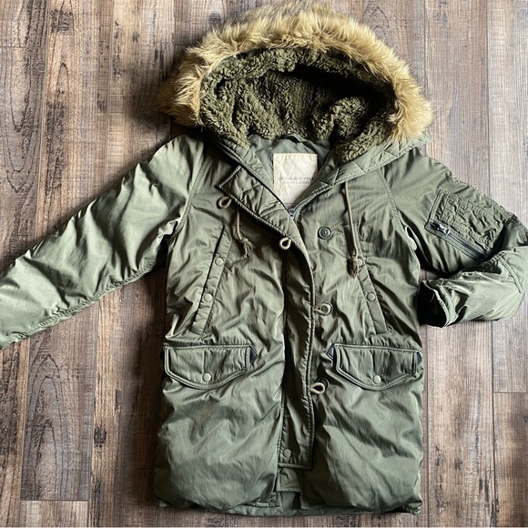 Denim & Supply Ralph Lauren Coat, Parka Millitary Jacket Small - Picture 2 of 12